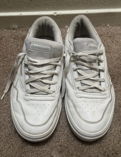 Reebok men white - white, low