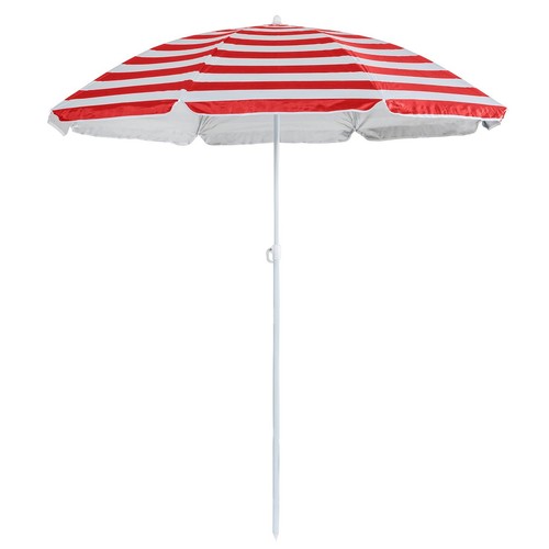 Metal beach parasol umbrella - beach,