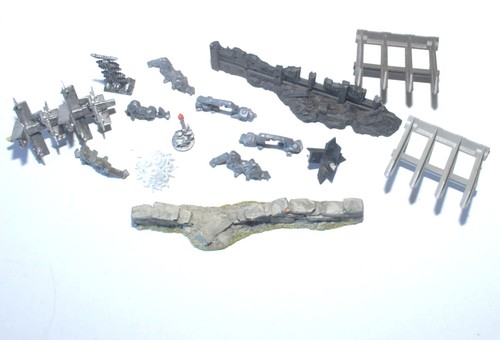 Warhammer 40k scenery bits - warhammer,