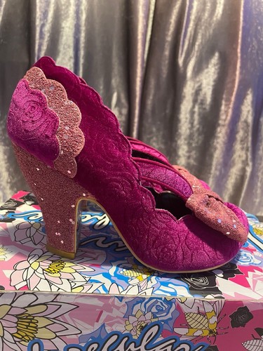 Irregular choice size pink - size,
