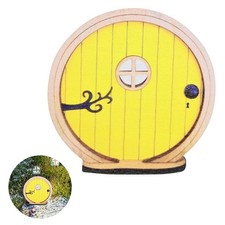 1-Pack Fairy Door, 3.9 x 3.9"