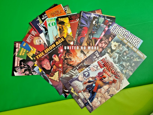Marvel comics promo cards - comics, /