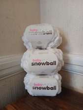 3 Sets Sirdar Baby Snowball