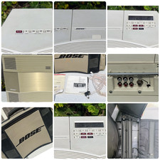 Bose Acoustic CD-3000 Wave Portable Music System Battery Powered Travel Case Bag