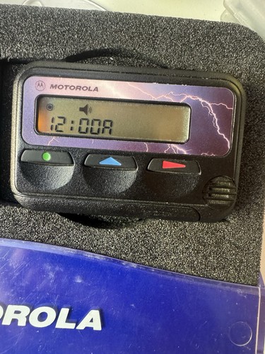 Motorola pager working - motorola, and
