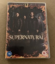 ? Supernatural | Season 12 | DVD Box Set | Region 2