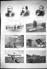 Old 1884 Sheriff Newcastle Mayor Newton Library Heaton Park Tynemouth Victorian