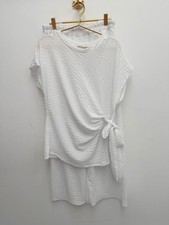 Women,s 2PCS Cheesecloth