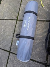 Kampa Four Poled Fog/Midnight/Fern Windbreak 1.4M 2022 Camping Caravan Motorhome