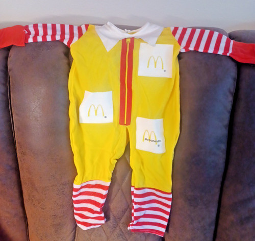 Vintage mcdonalds ronald - vintage,