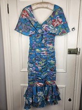 Frank Usher Vintage 80s Floral