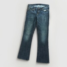 Rock & Republic Kasandra Dark Wash Bootcut Jeans Size 8M x 31 Inseam