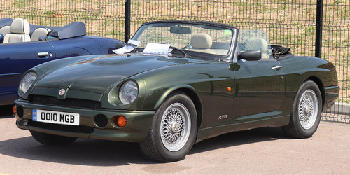 Mgb rare private reg - mb,