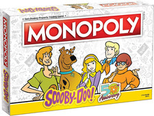 Monopoly Scooby-Doo! Board