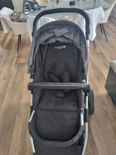 Cuggl ebony pushchair - cuggl,