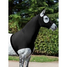 LeMieux Lycra Hood Black