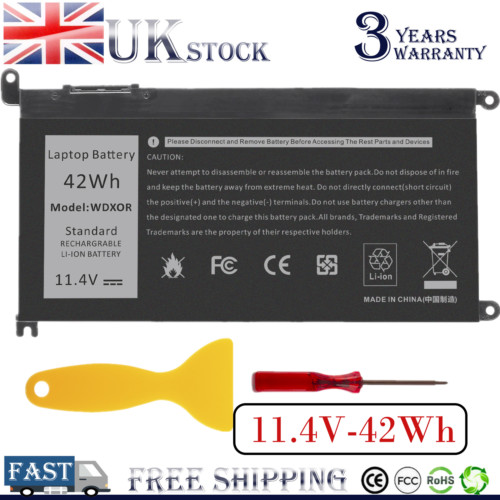 Wdxor battery for dell - battery,