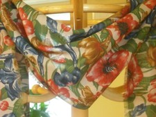 Long Scarf in Liberty Varuna