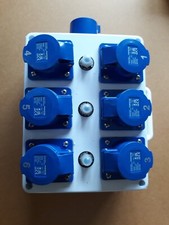 32amp to 6-way 16amp events