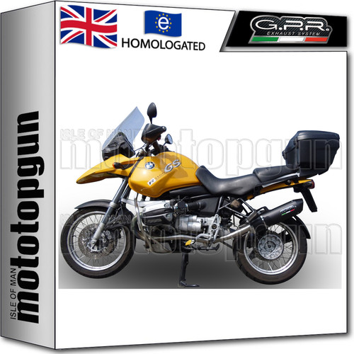 Gpr exhaust hom furore - furore, black