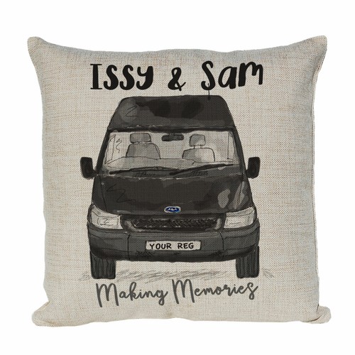 Personalised cushion transit - personalised,