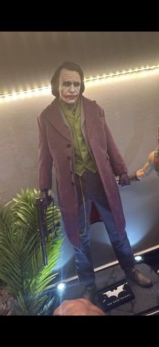 Scale joker heath ledger - 1/2,