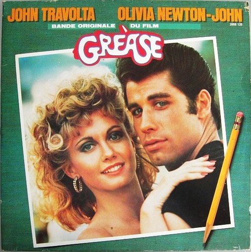 Various grease bande - grease, (bande