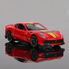1:64 Die-Cast Sports Car Model