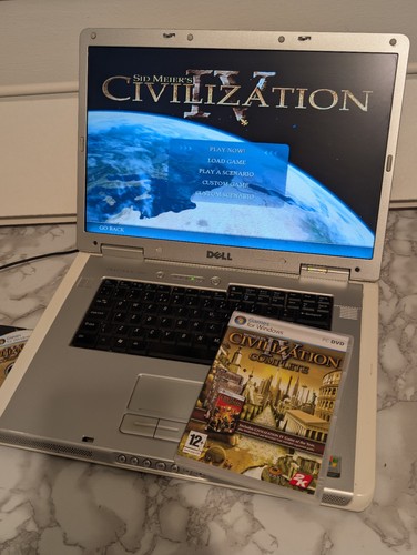 Retro windows dell inspiron - xp,