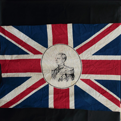 Union jack flag king edward - flag,