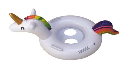 Large unicorn inflatable pool - unicorn,