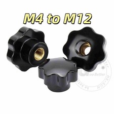 Female Thread Plastic Star