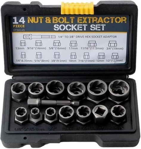 14pcs impact bolt - impact,