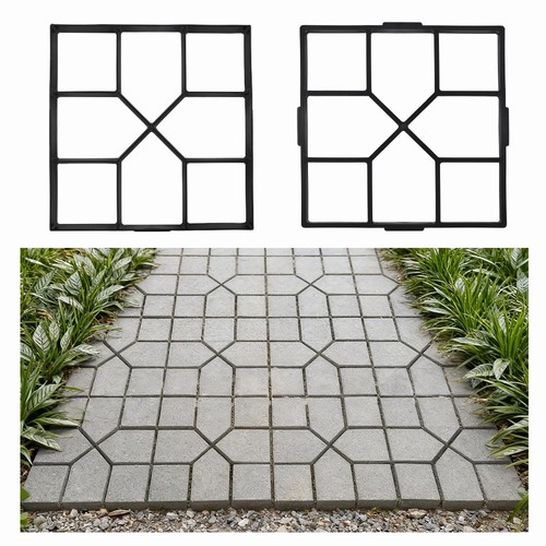 40cm paving mold concrete - paving,