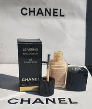 Channel Le Vernis  Flamme Rose   87 Nail Colour 13ML