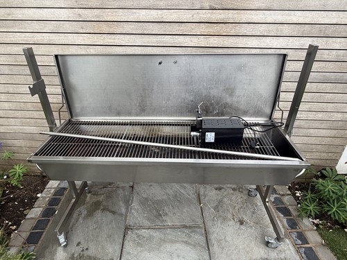 Hog roast machine bbq - roast,