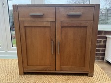 Solid Oak Sideboard / Cabinet