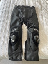 Alpine Stars Missile Pants Motorcycle Trousers Black Size 34