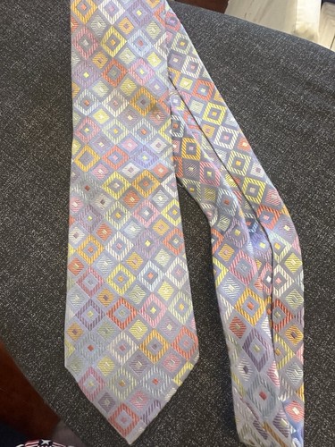 Duchamp london silk tie - duchamp,