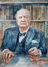 11.69 × 16.53"  Winston