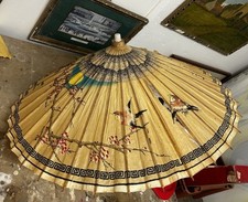 Vintage Chinese Hand-Painted