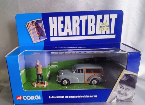 Corgi heartbeat morris minor - corgi,