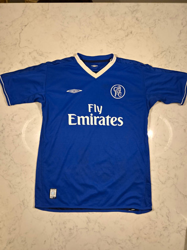 Chelsea umbro home shirt - umbro,