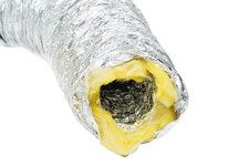 Acoustic flexible ducting 5 - acoustic,