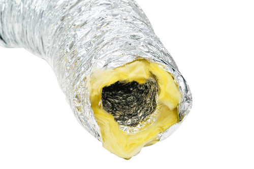 Acoustic flexible ducting 5 - acoustic,