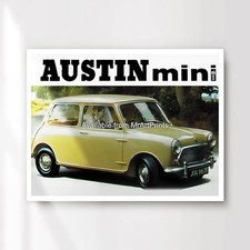 AUSTIN MINI Car Advertising