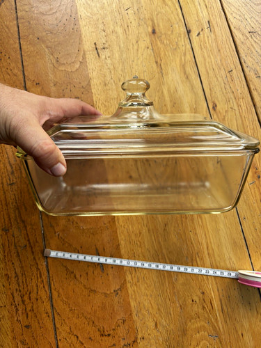 Clear glass rectangular - clear,