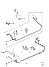 Land Rover Genuine Pipe