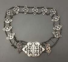 Victorian Silver Nurses Belt