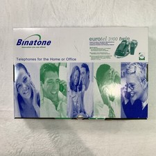 Binatone Eurotel 3100 Twin Digital Cordless Phones Caller Display Speakerphone